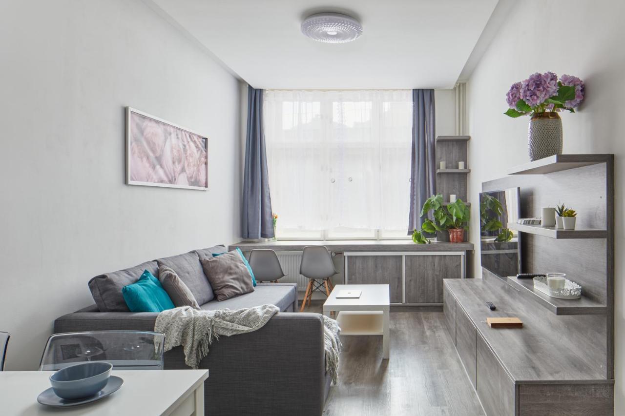 Minimalist Apartment On Wenceslas Square By Prague Days Luaran gambar