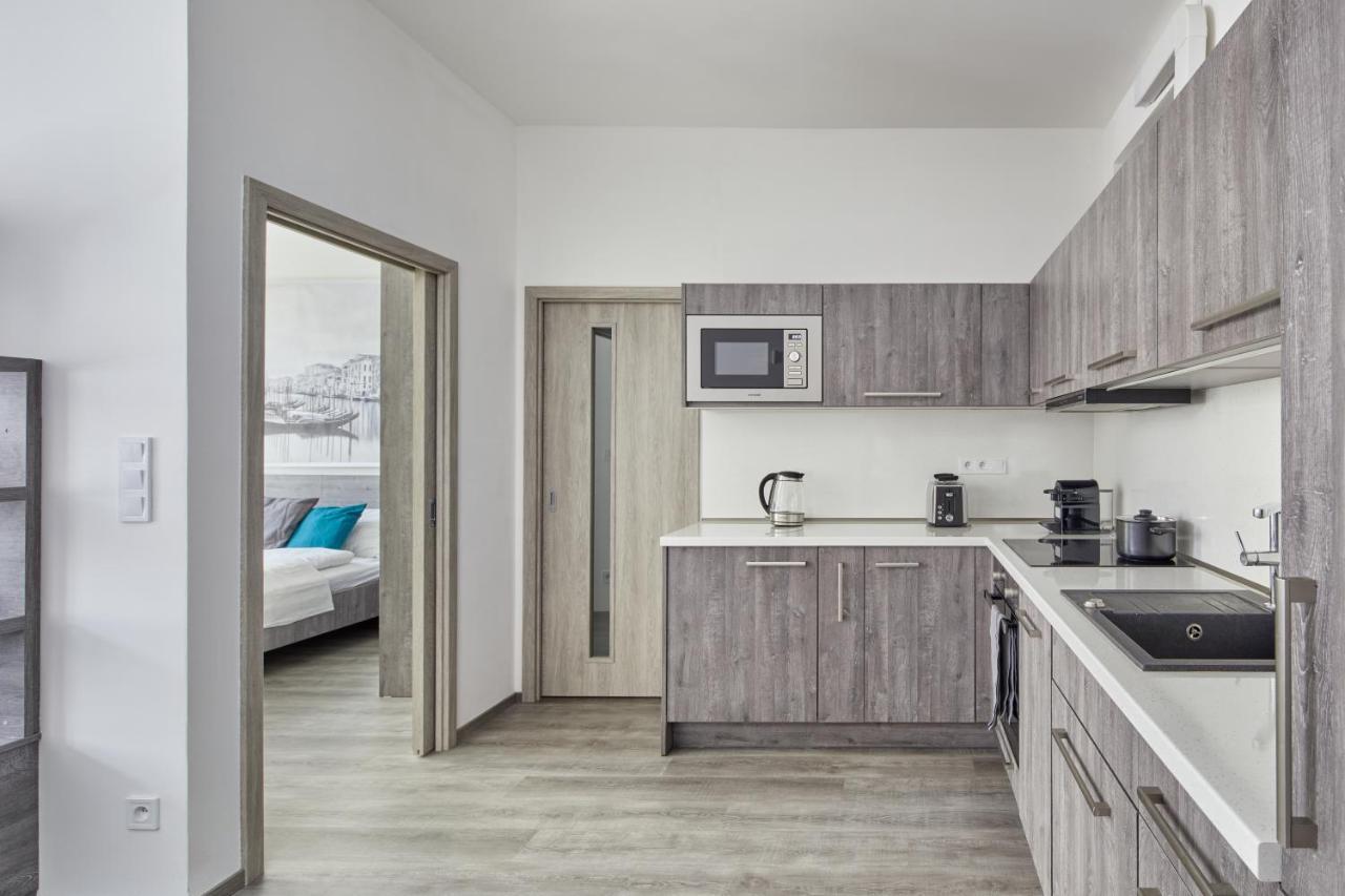 Minimalist Apartment On Wenceslas Square By Prague Days Luaran gambar